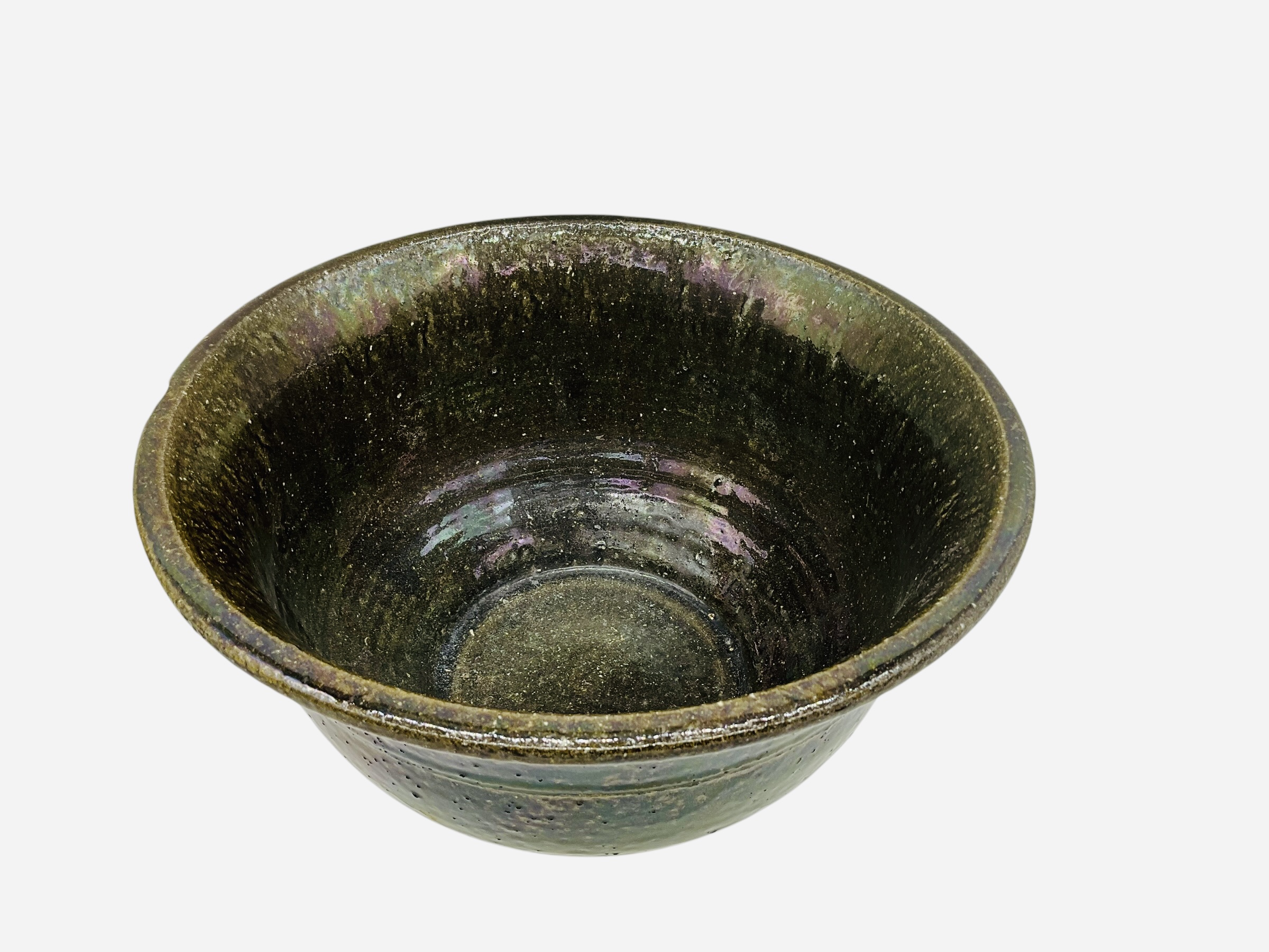 Large Lanier Meaders Pottery Bowl