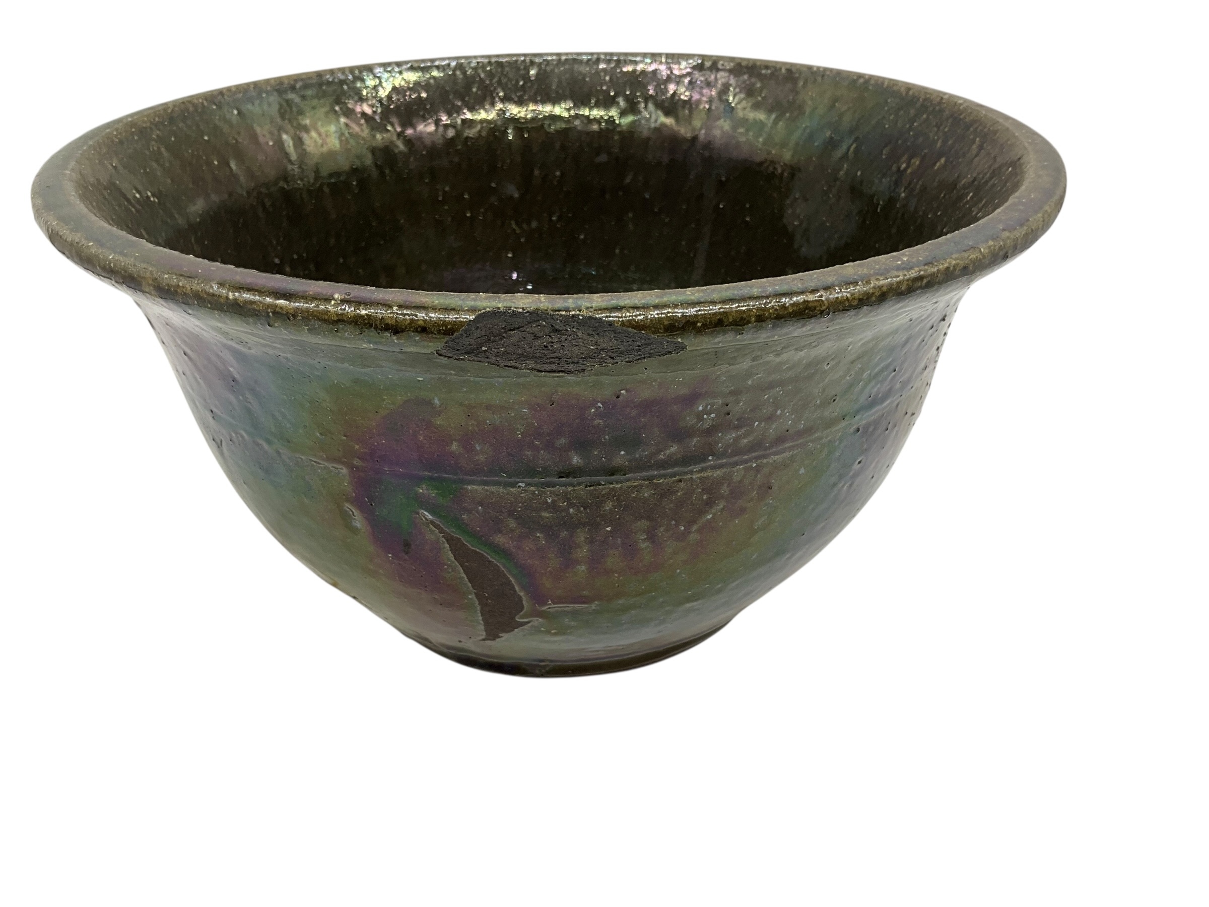 Large Lanier Meaders Pottery Bowl