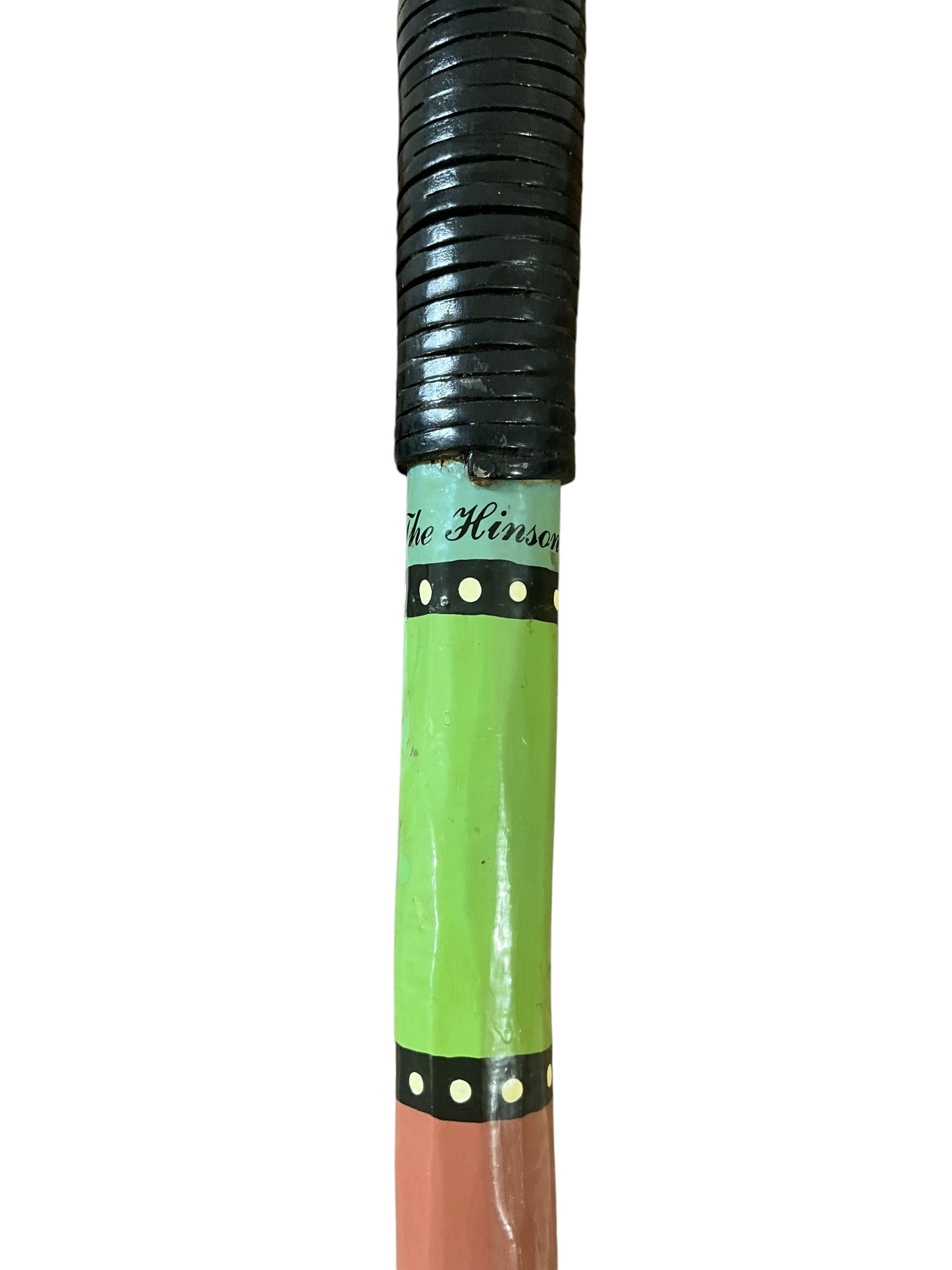 Hand Made Walking Stick / Carved Wood