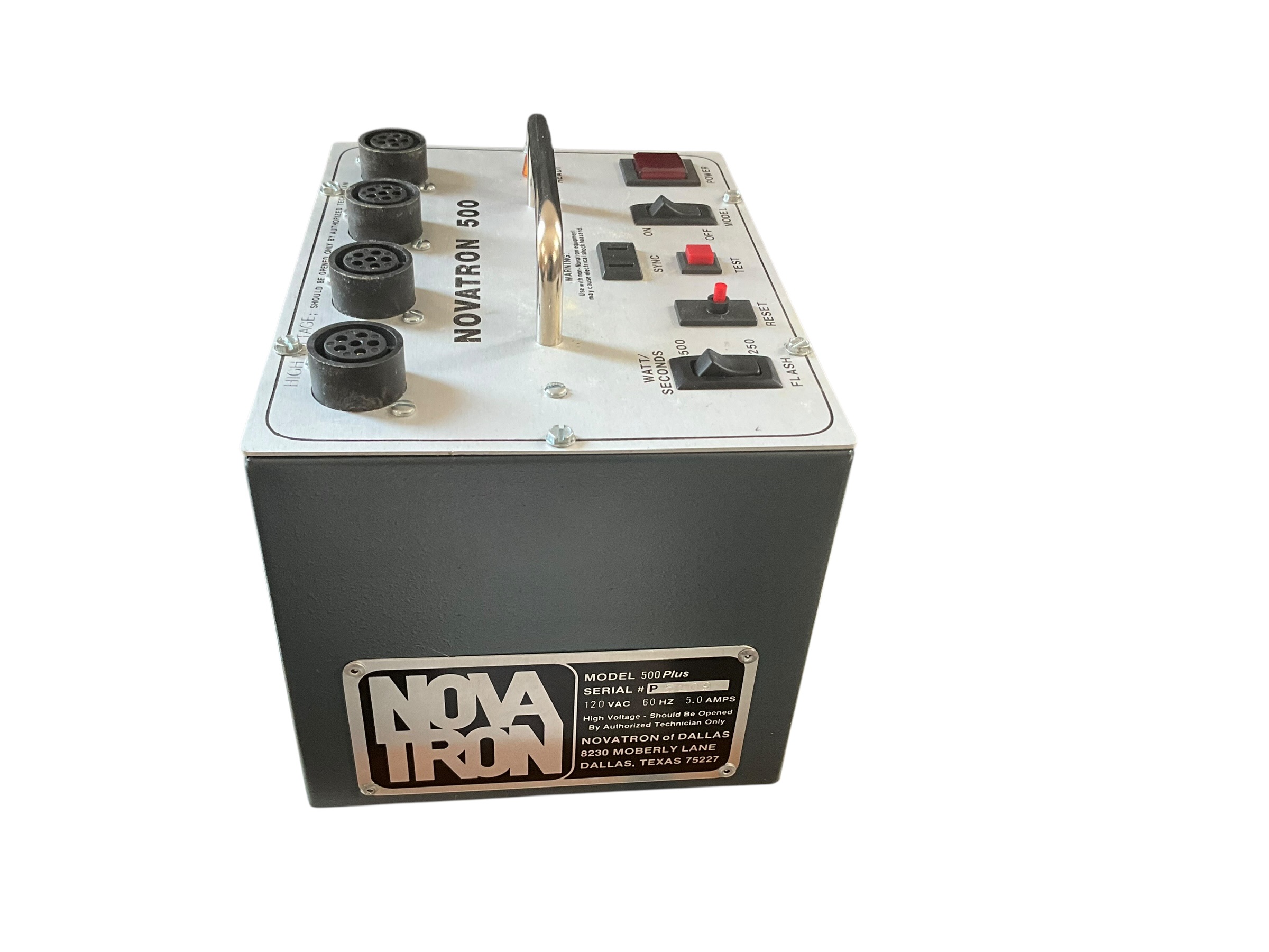 Novatron 500 Studio Strobe Light Flash Kit