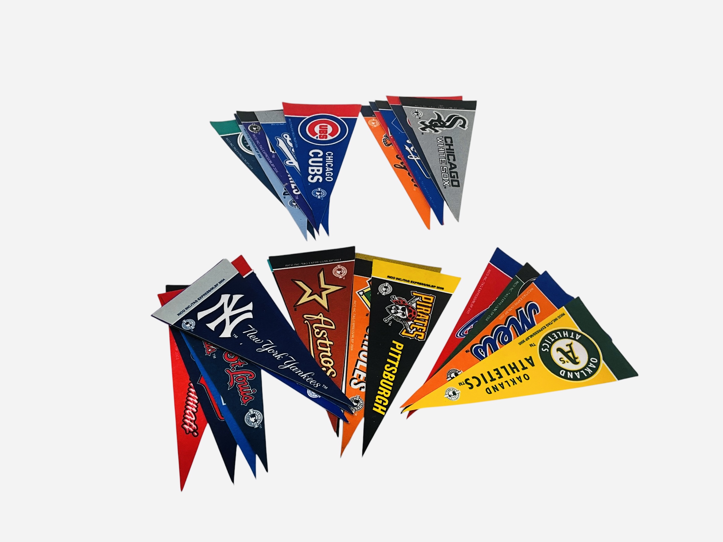 28 Baseball Pennants