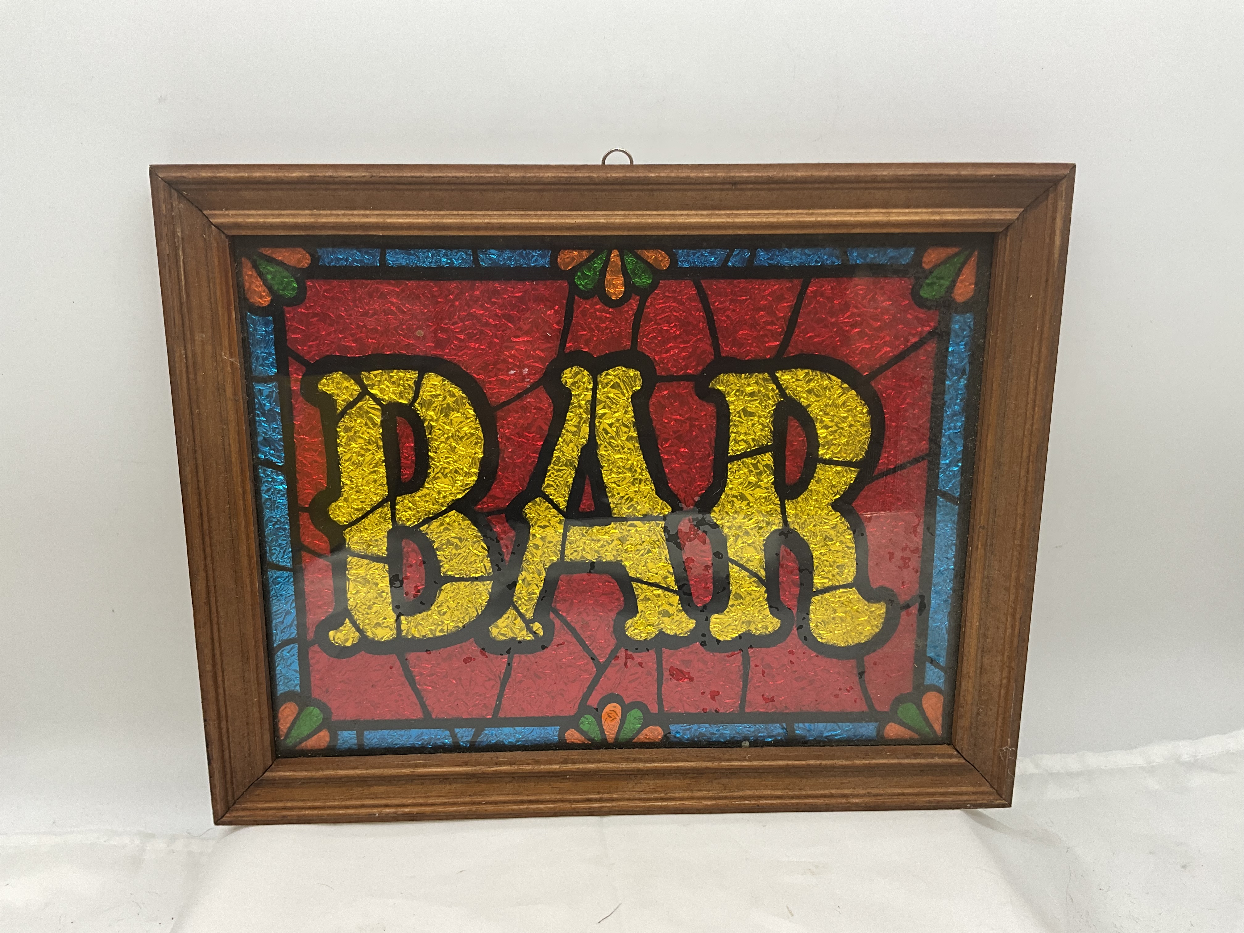 Hanging BAR Sign