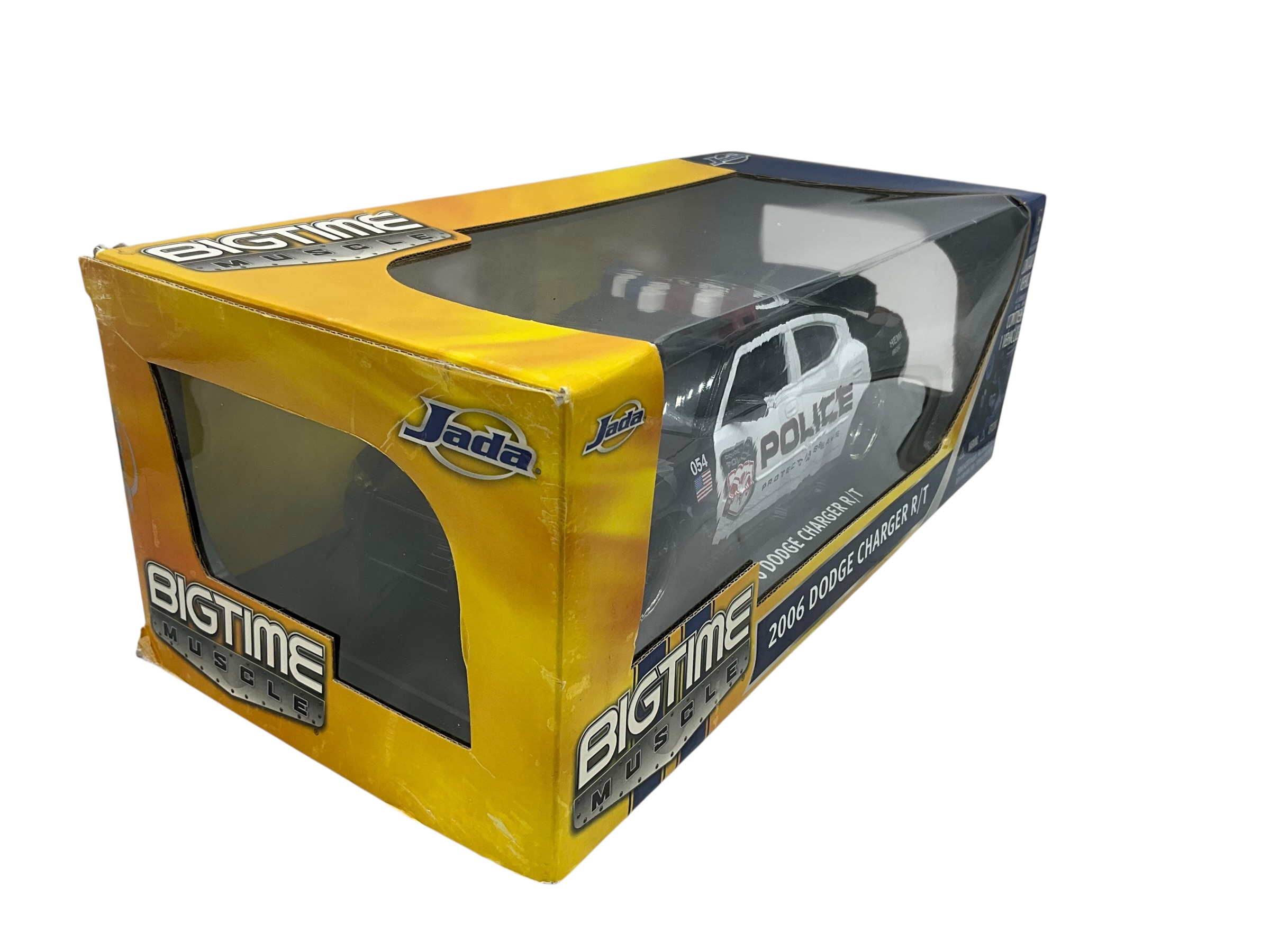 Bigtime Muscle 2006 Dodge Charger 1:18 Scale Die Cast Model