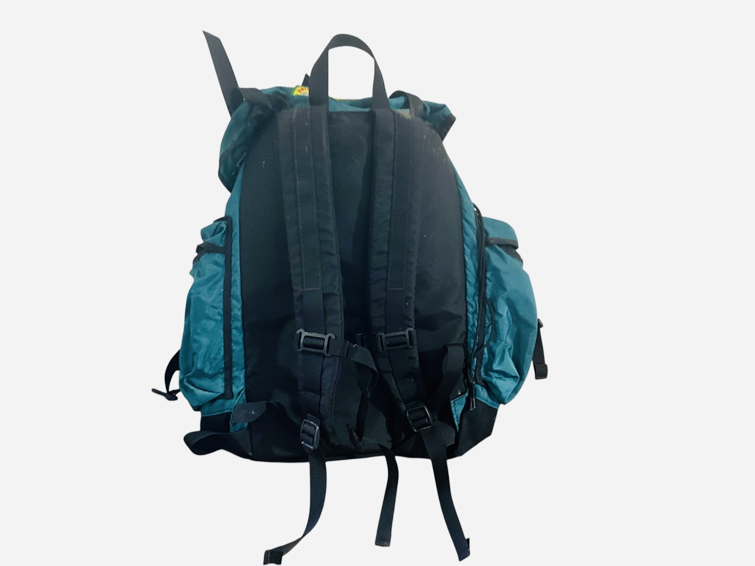 Vintage LL Bean Backpack With Several Patches