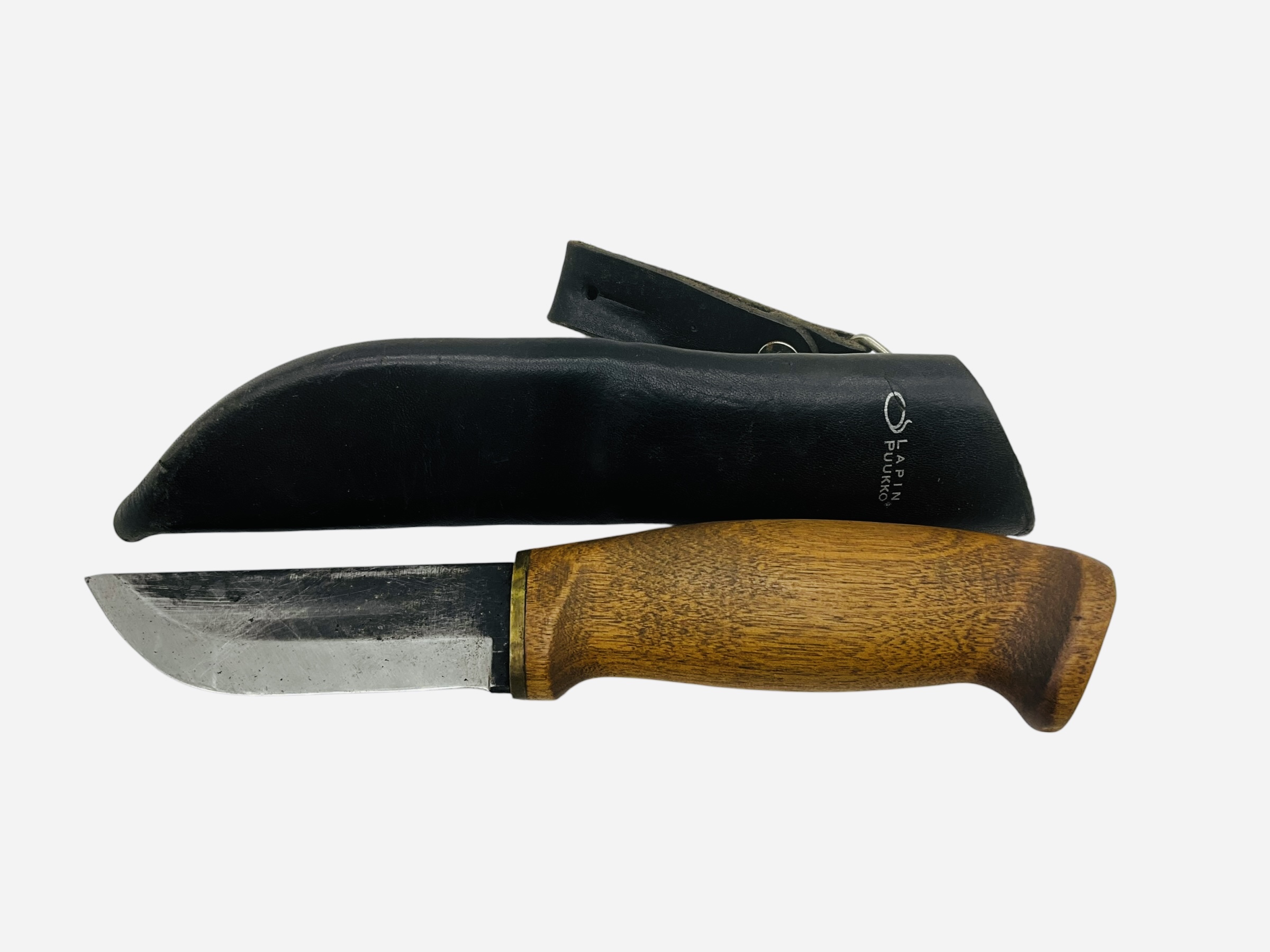 Lapin Puukko Fixed Blade Knife w/ Sheath