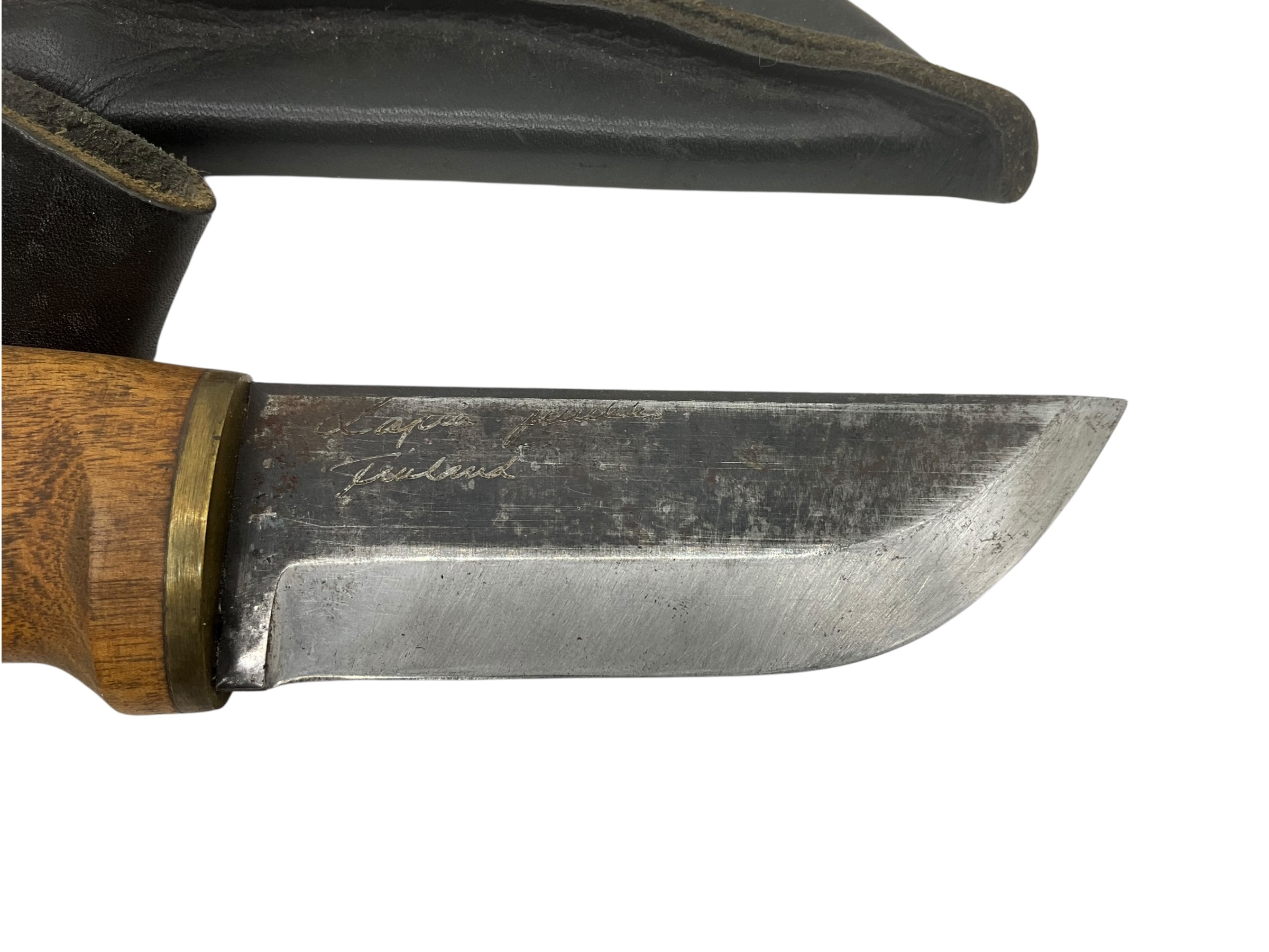 Lapin Puukko Fixed Blade Knife w/ Sheath