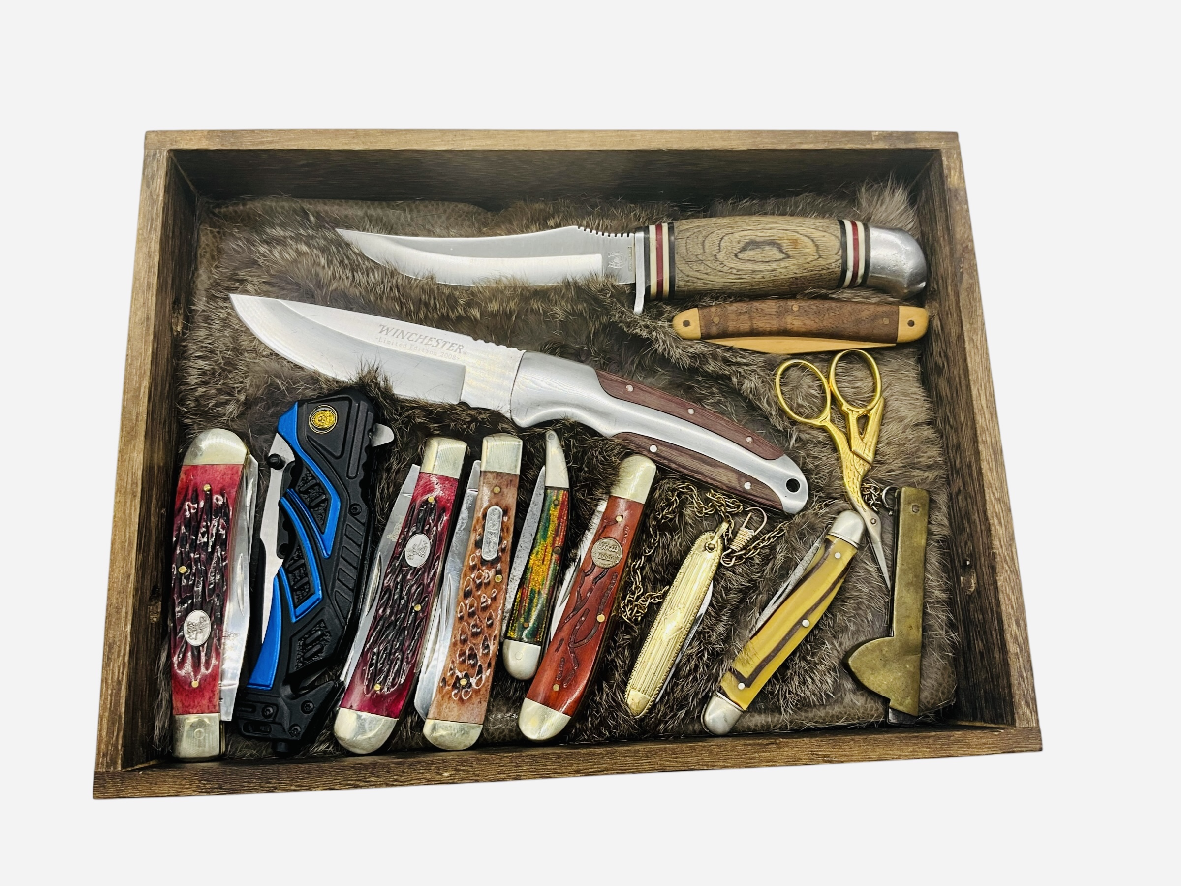 Knife Collection - M-Tech, Rough Rider & More