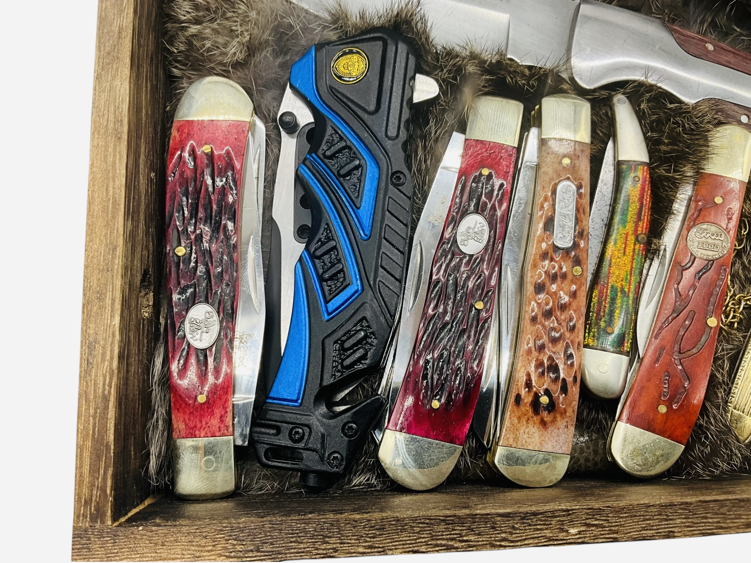 Knife Collection - M-Tech, Rough Rider & More