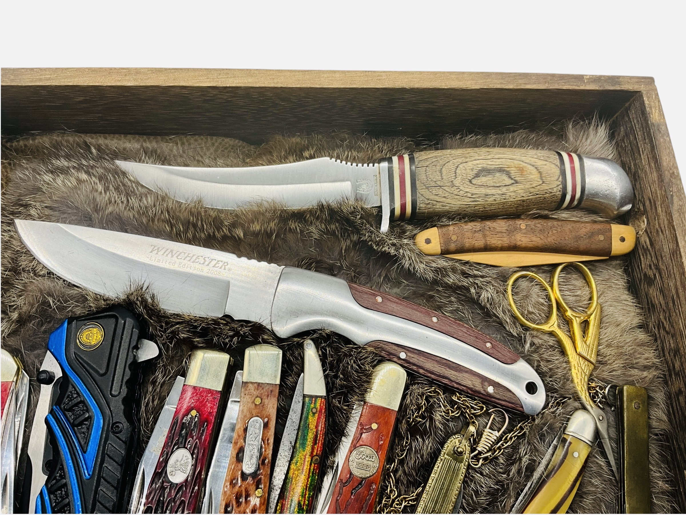 Knife Collection - M-Tech, Rough Rider & More