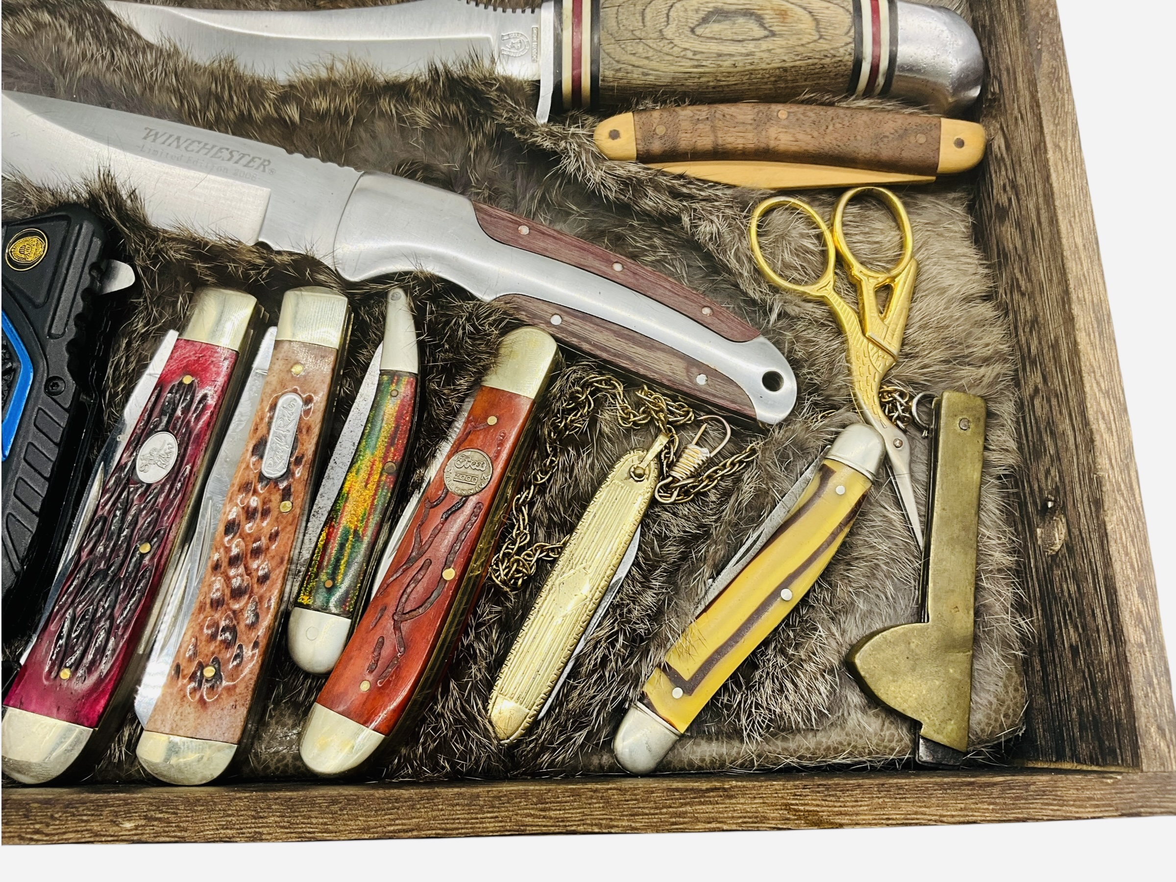 Knife Collection - M-Tech, Rough Rider & More