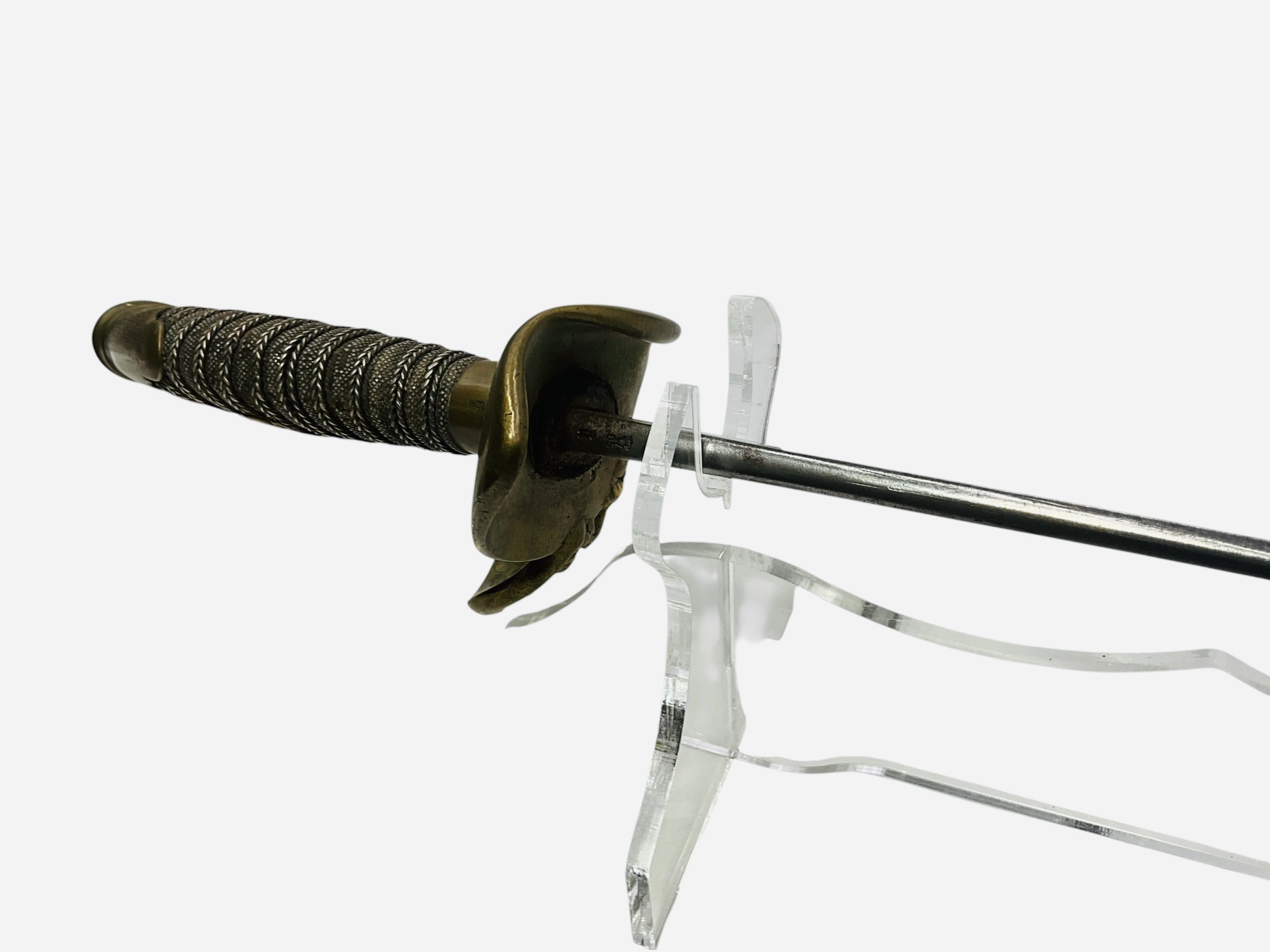 Alex Coppel Solingen Imperial German Crested Sword