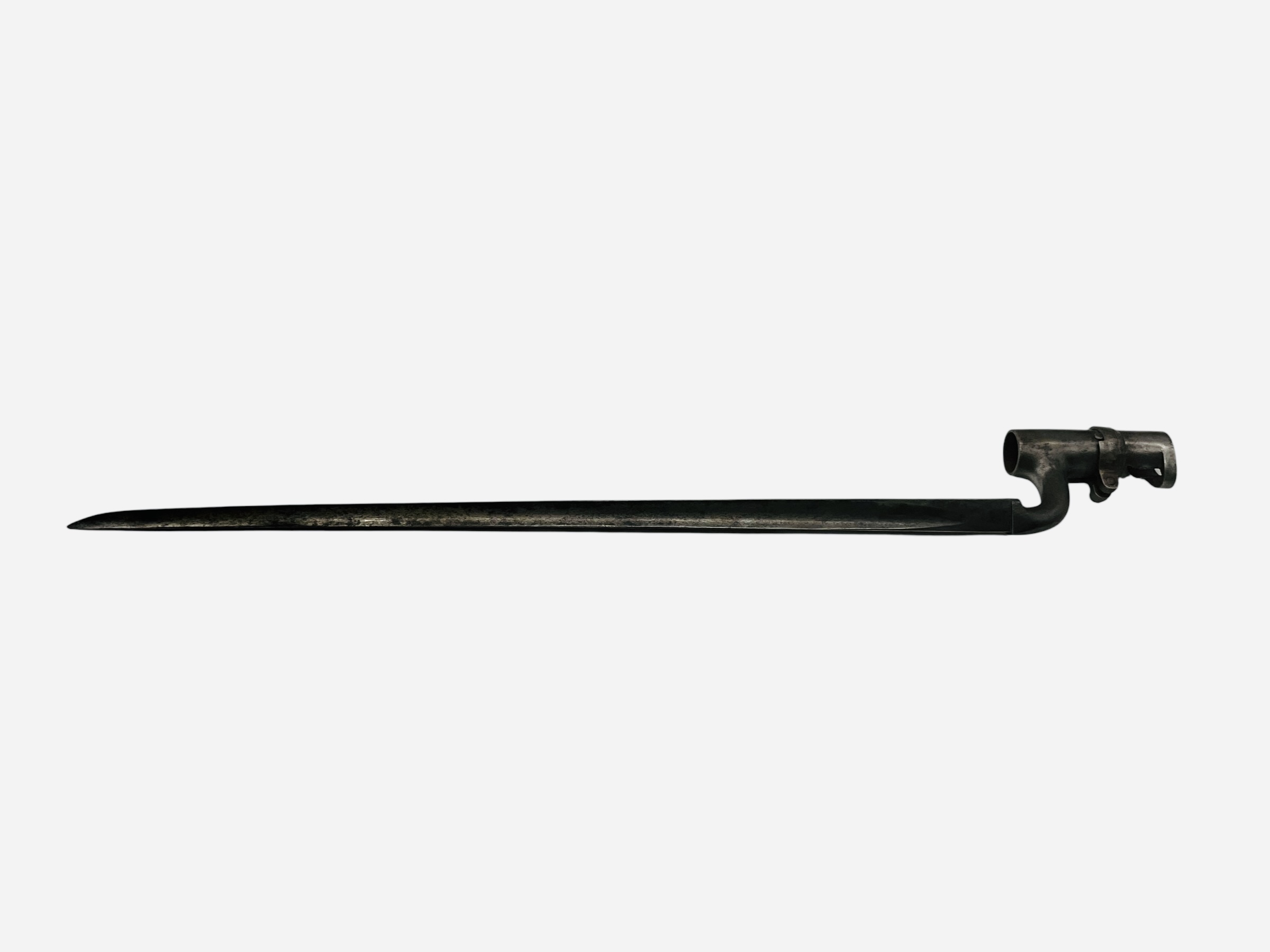 Antique Wartime Socket Bayonet 12-A