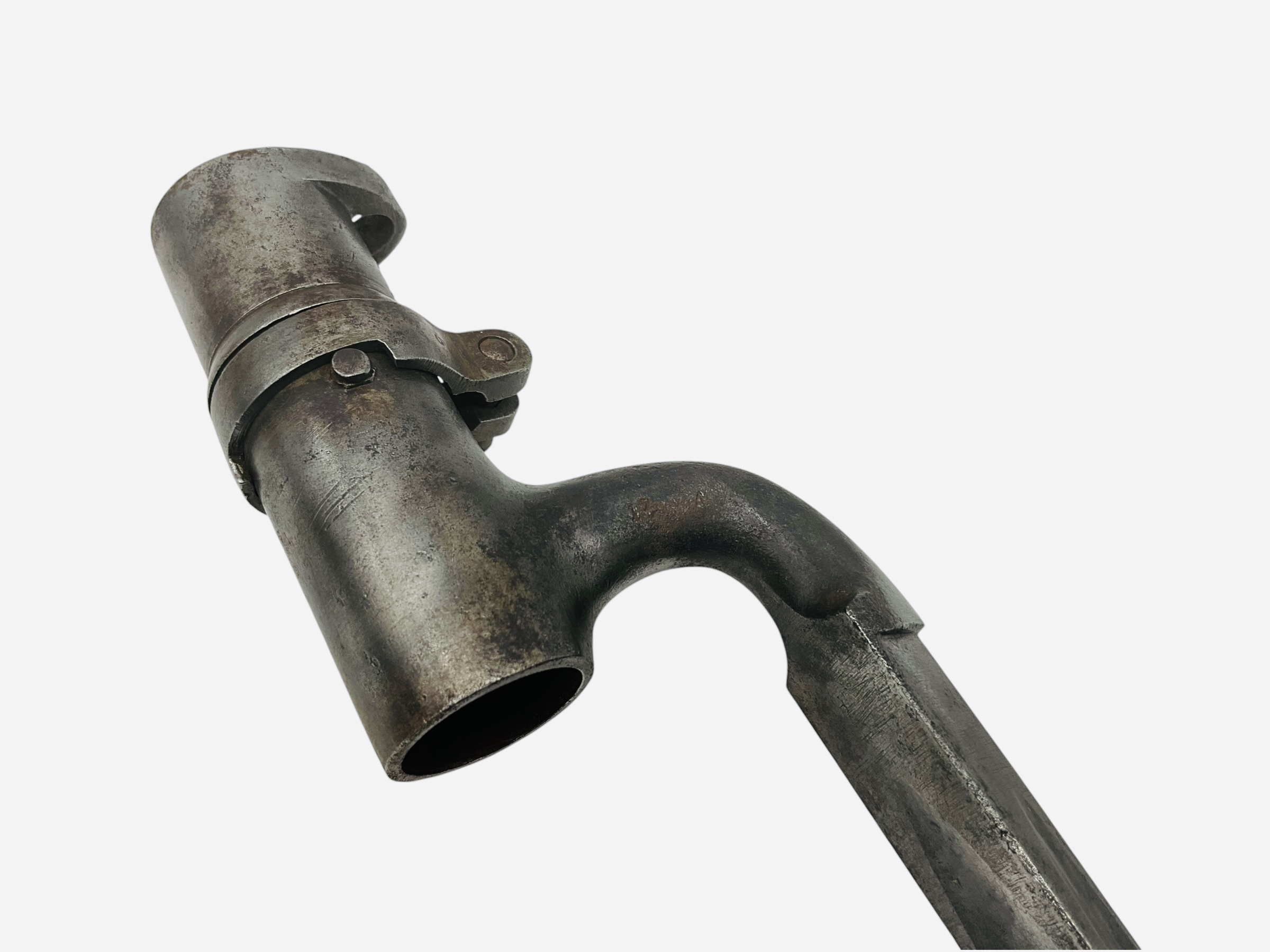 Antique Wartime Socket Bayonet 12-A