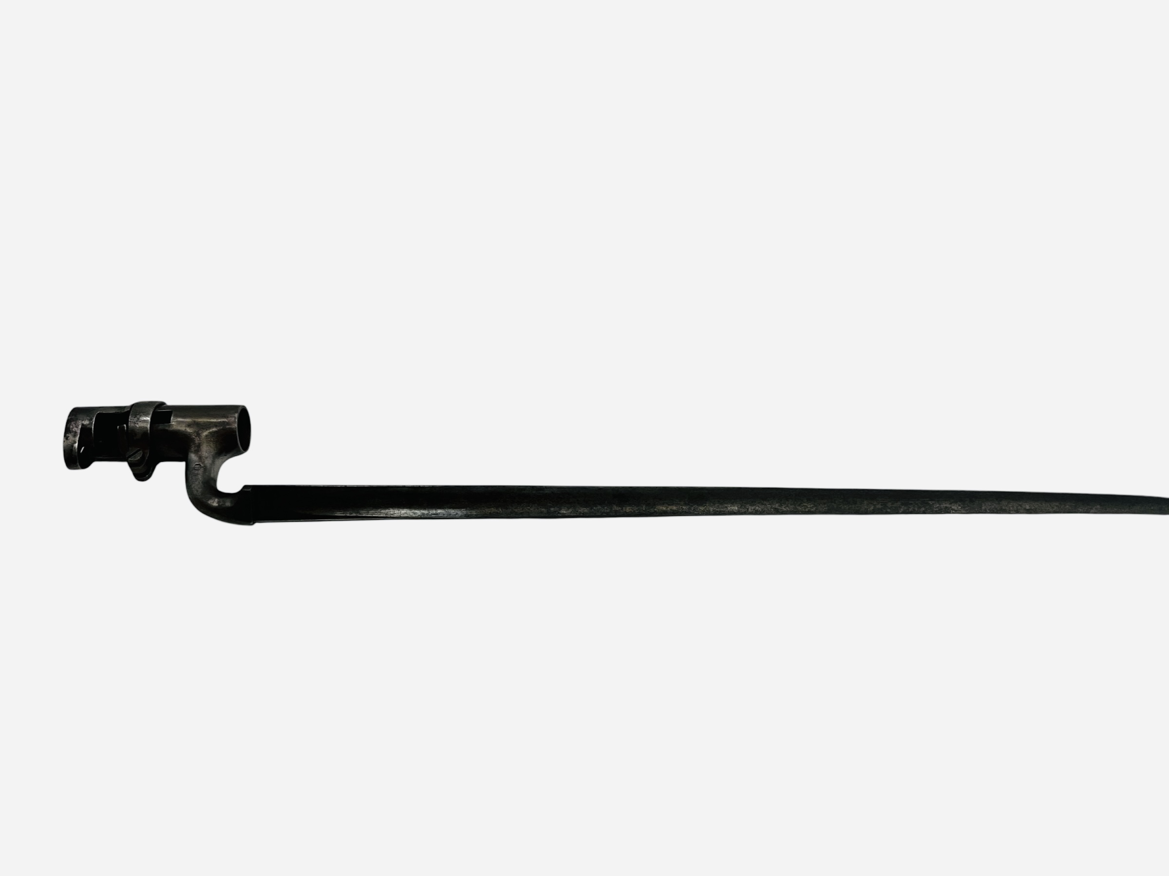 Antique Wartime Socket Bayonet 12-A