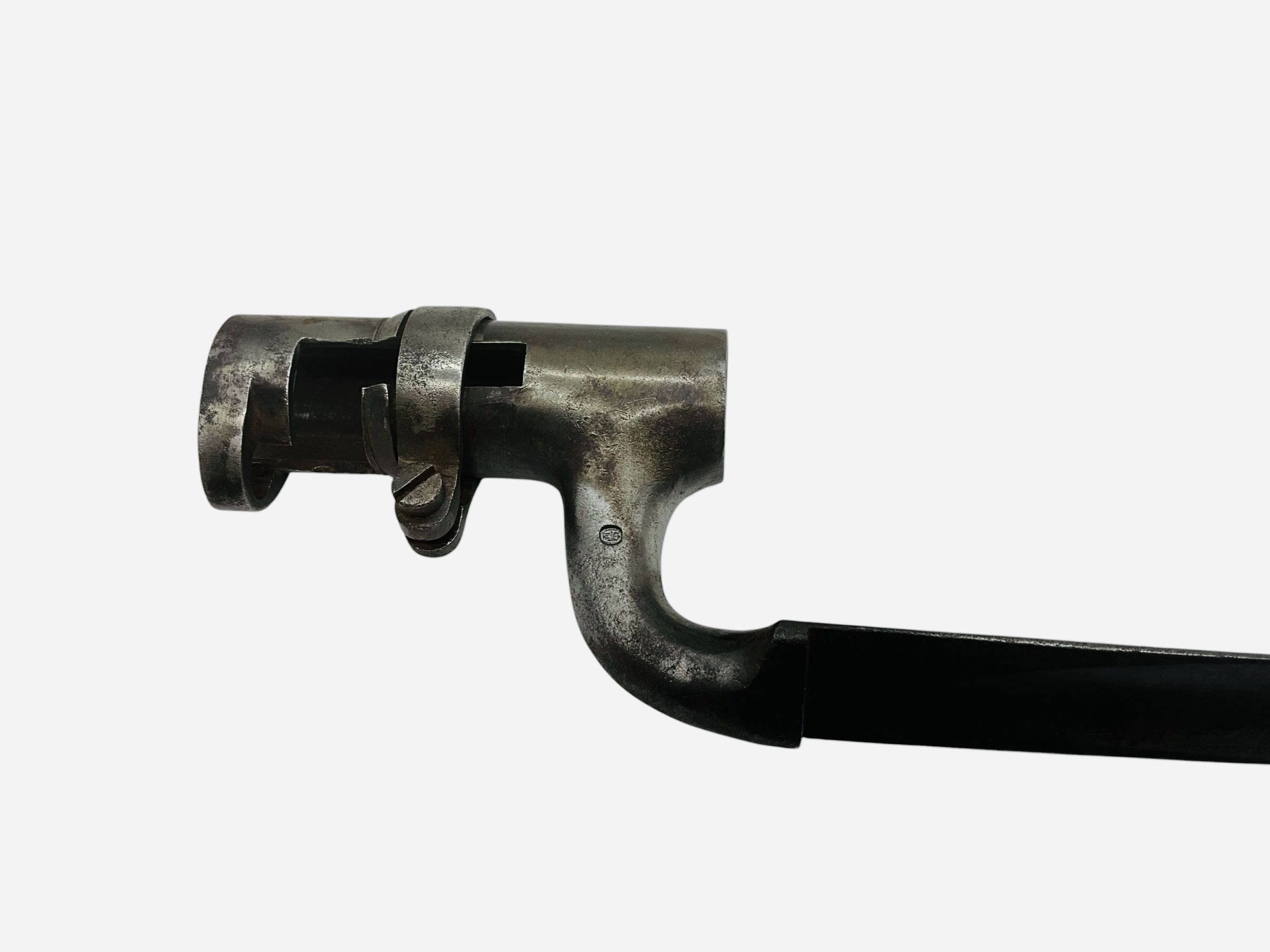 Antique Wartime Socket Bayonet 12-A