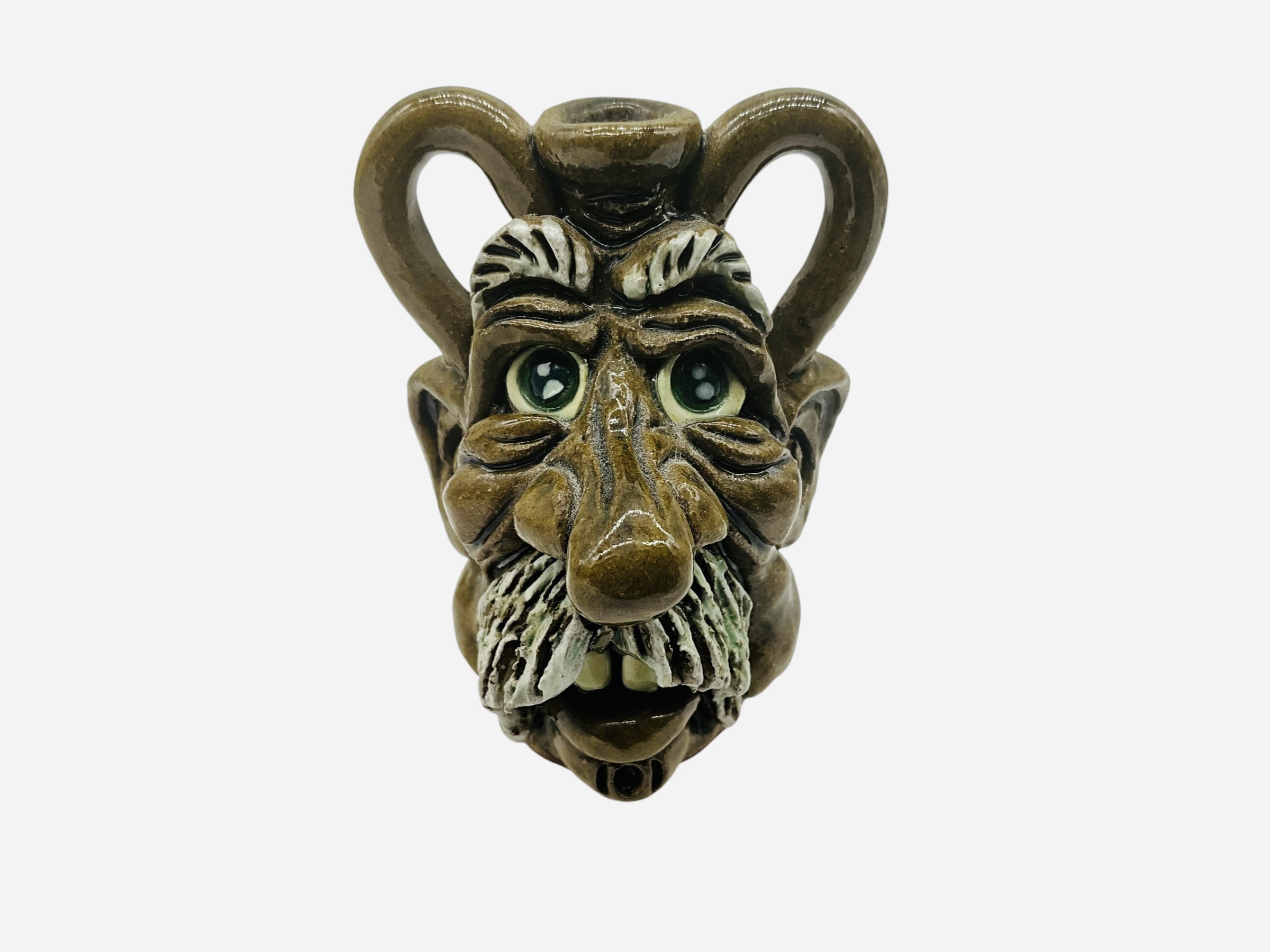 Mini Dwayne Crocker Face Jug 2008