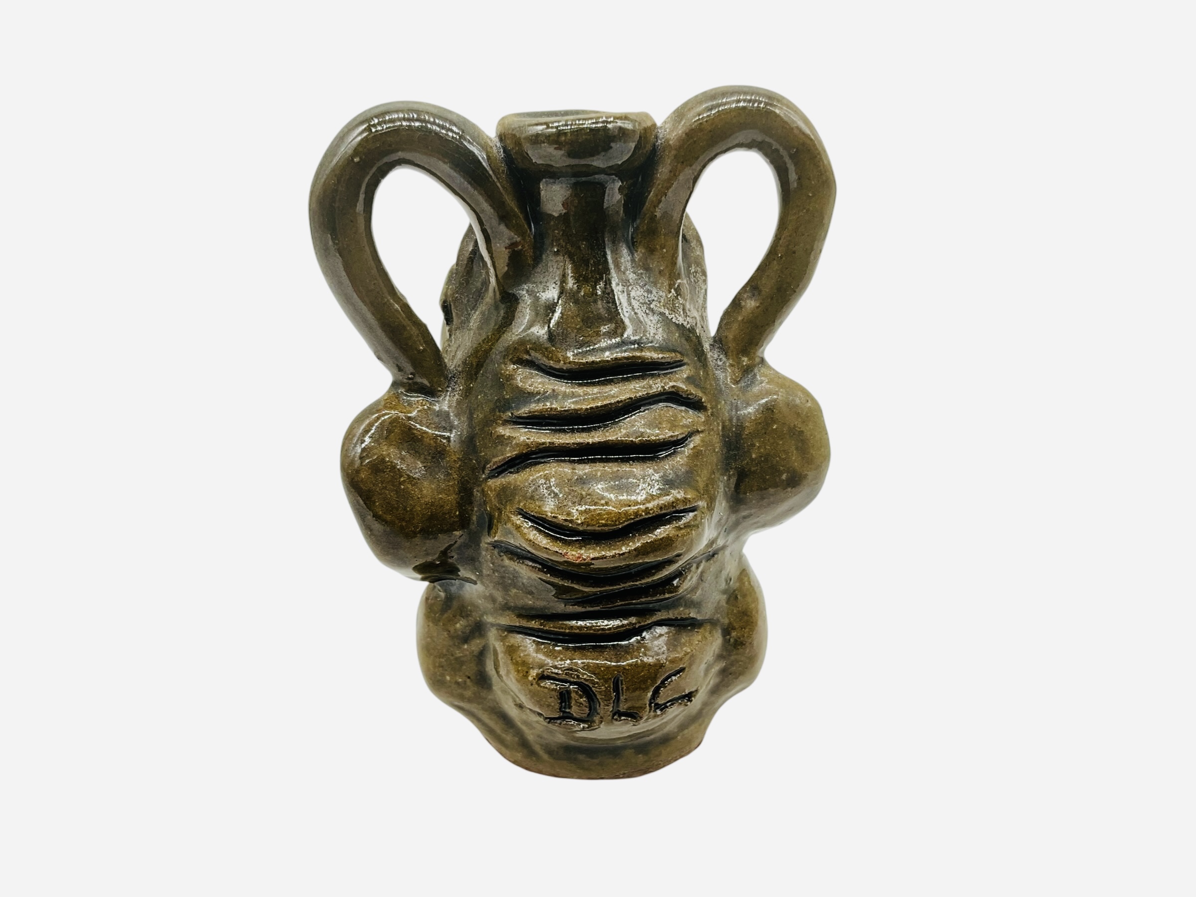 Mini Dwayne Crocker Face Jug 2008
