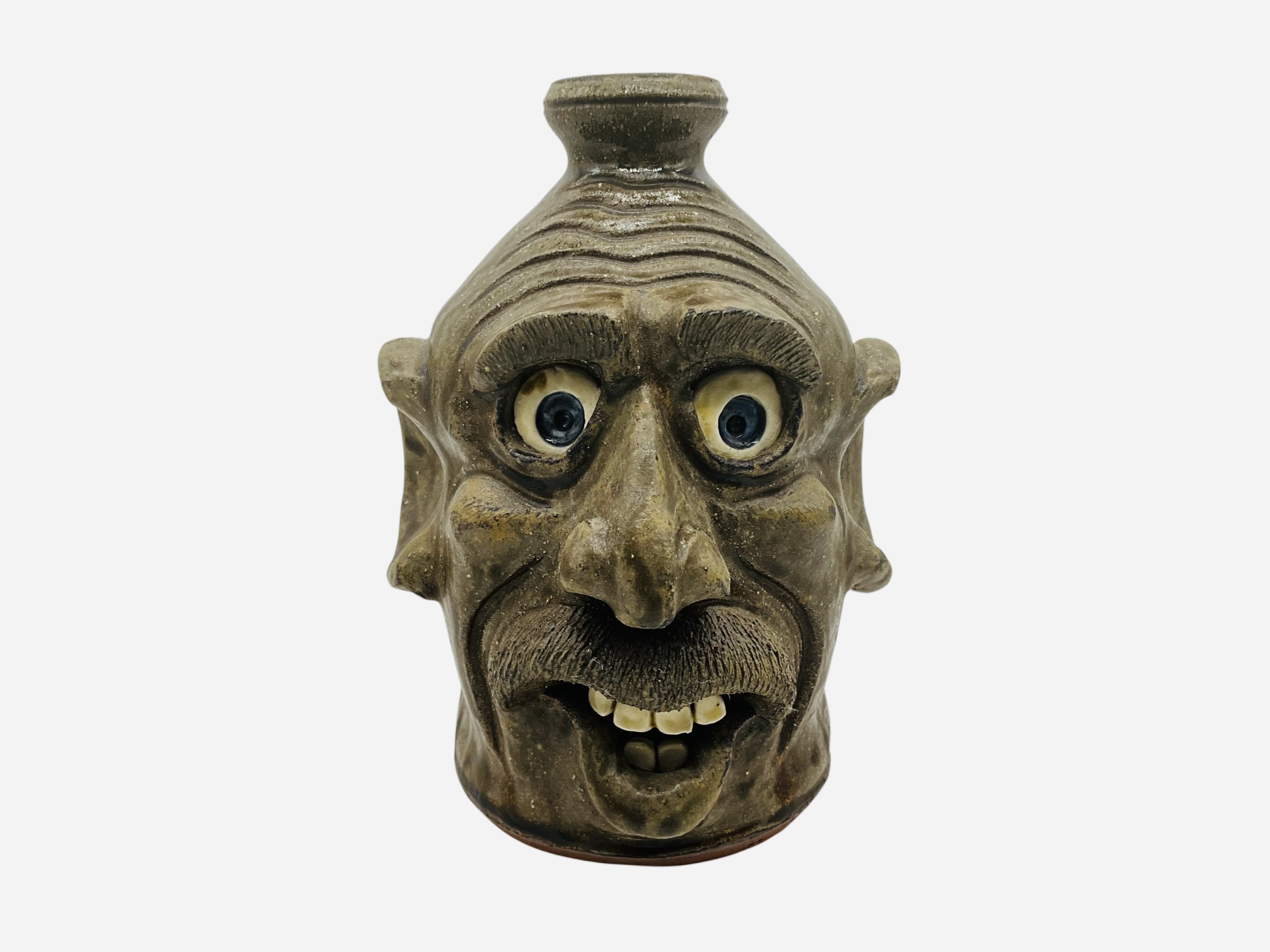 Dwayne Crocker Face Jug 2000