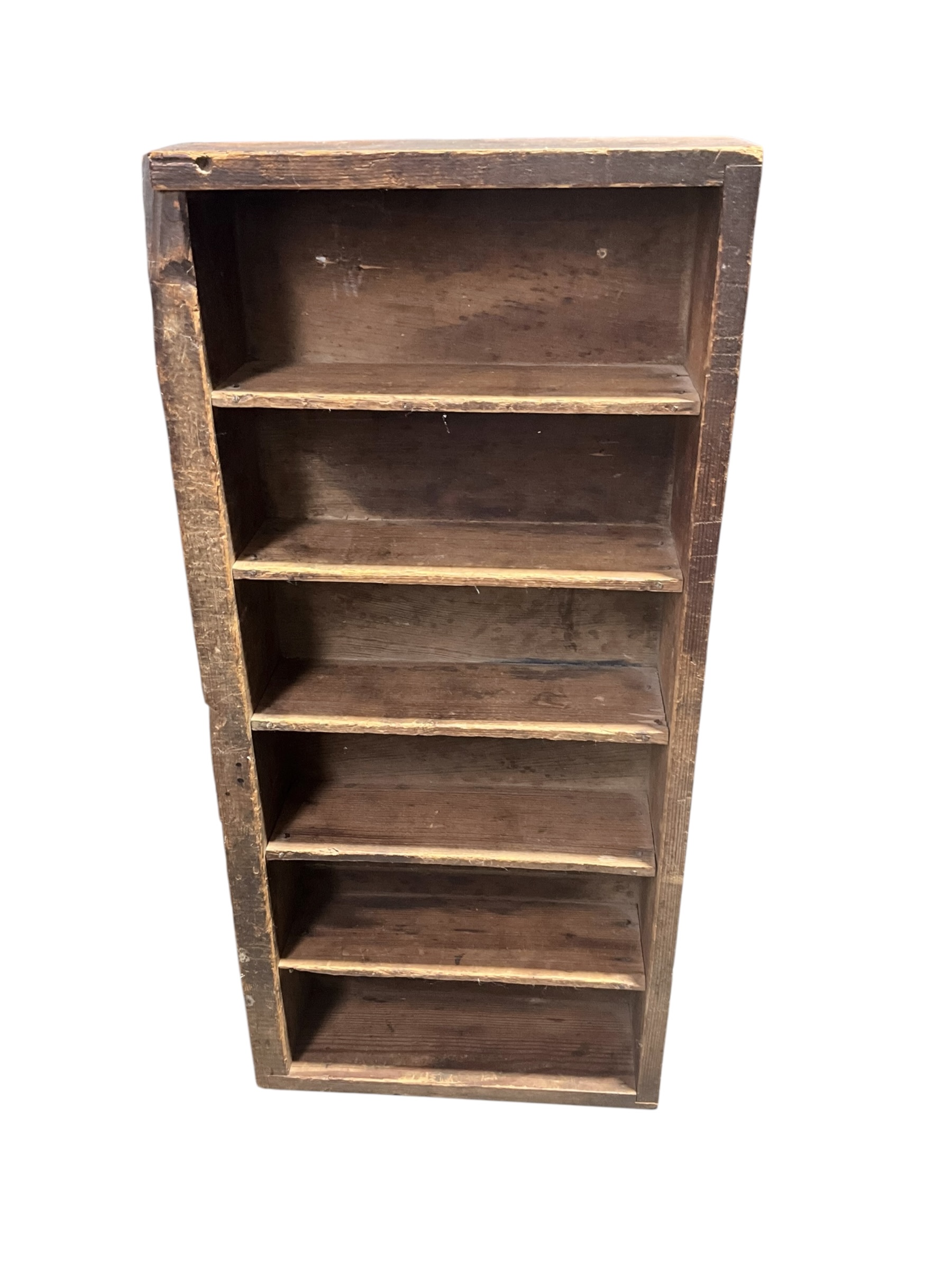 Primitive Wall Cabinet Shelf