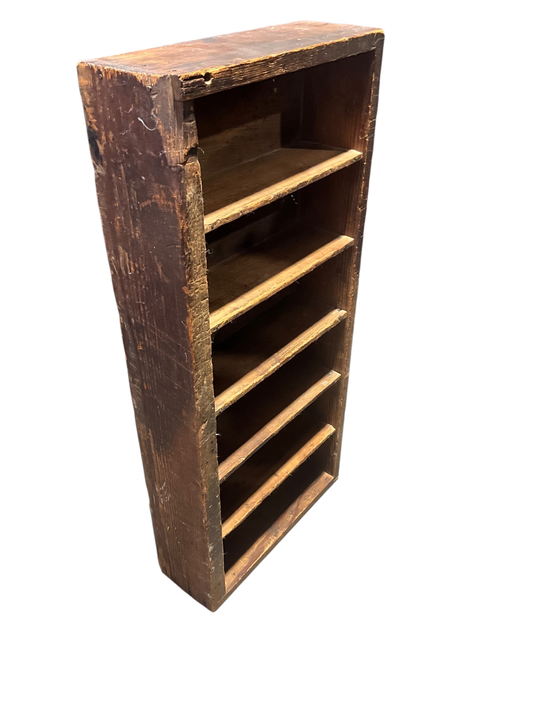 Primitive Wall Cabinet Shelf