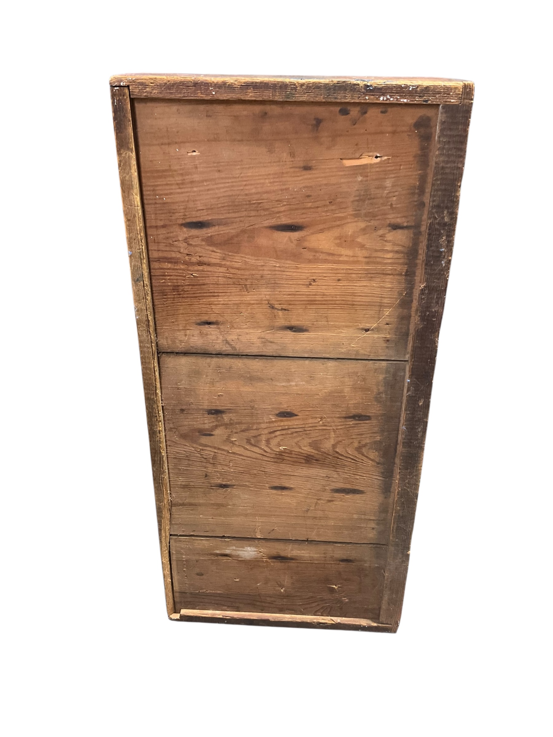 Primitive Wall Cabinet Shelf