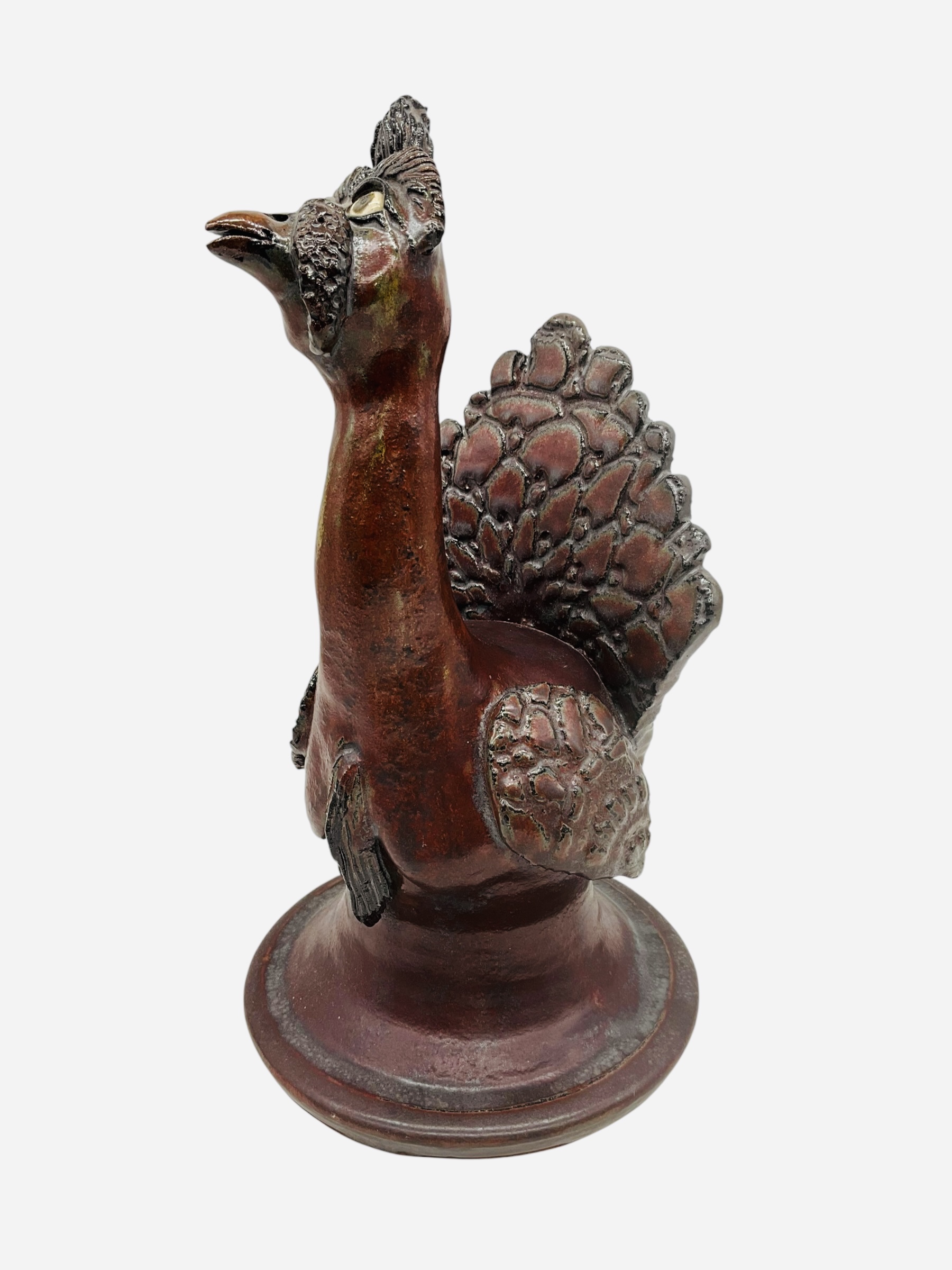 Suzanne Reese Folk Pottery Rooster