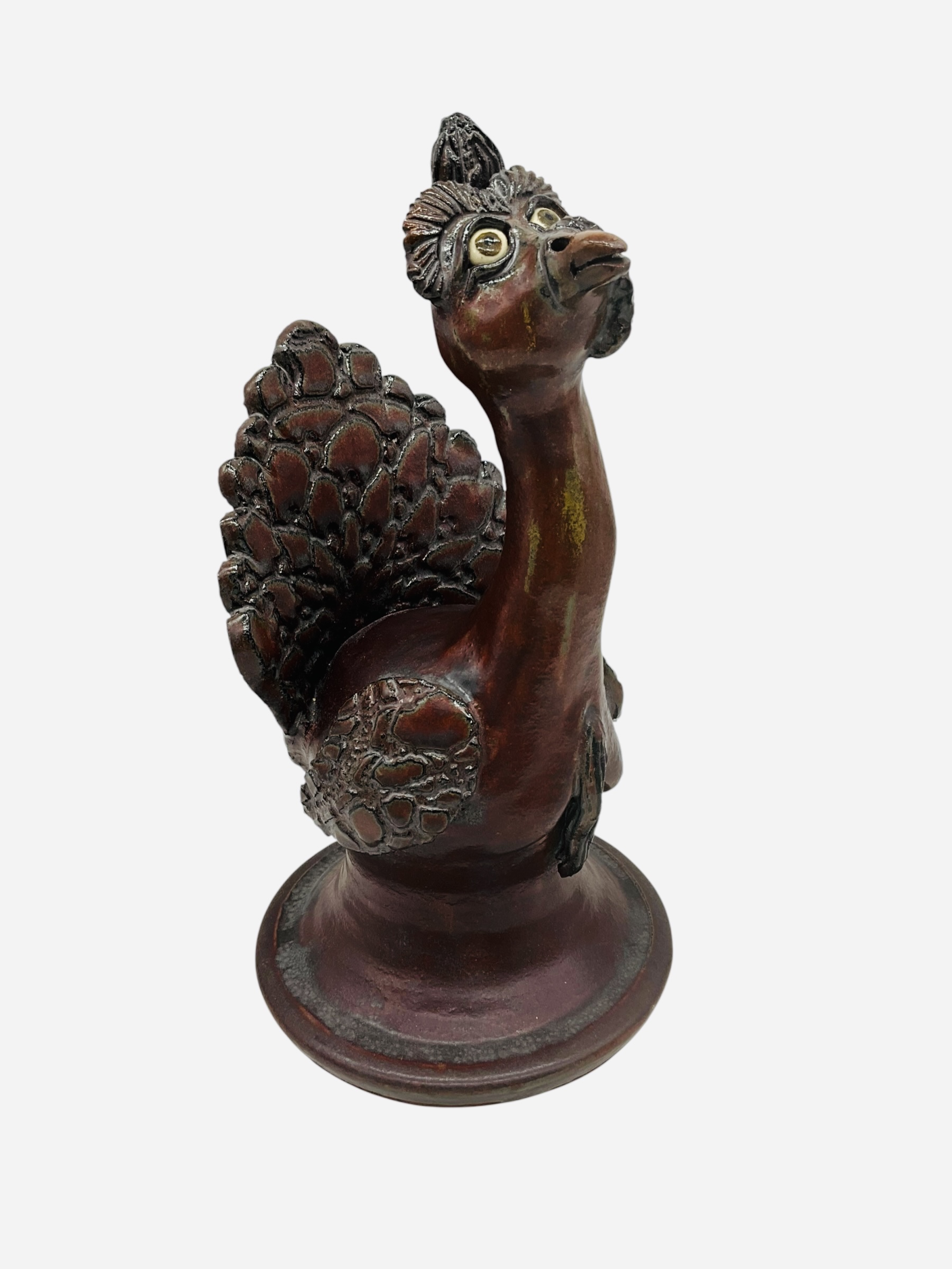 Suzanne Reese Folk Pottery Rooster