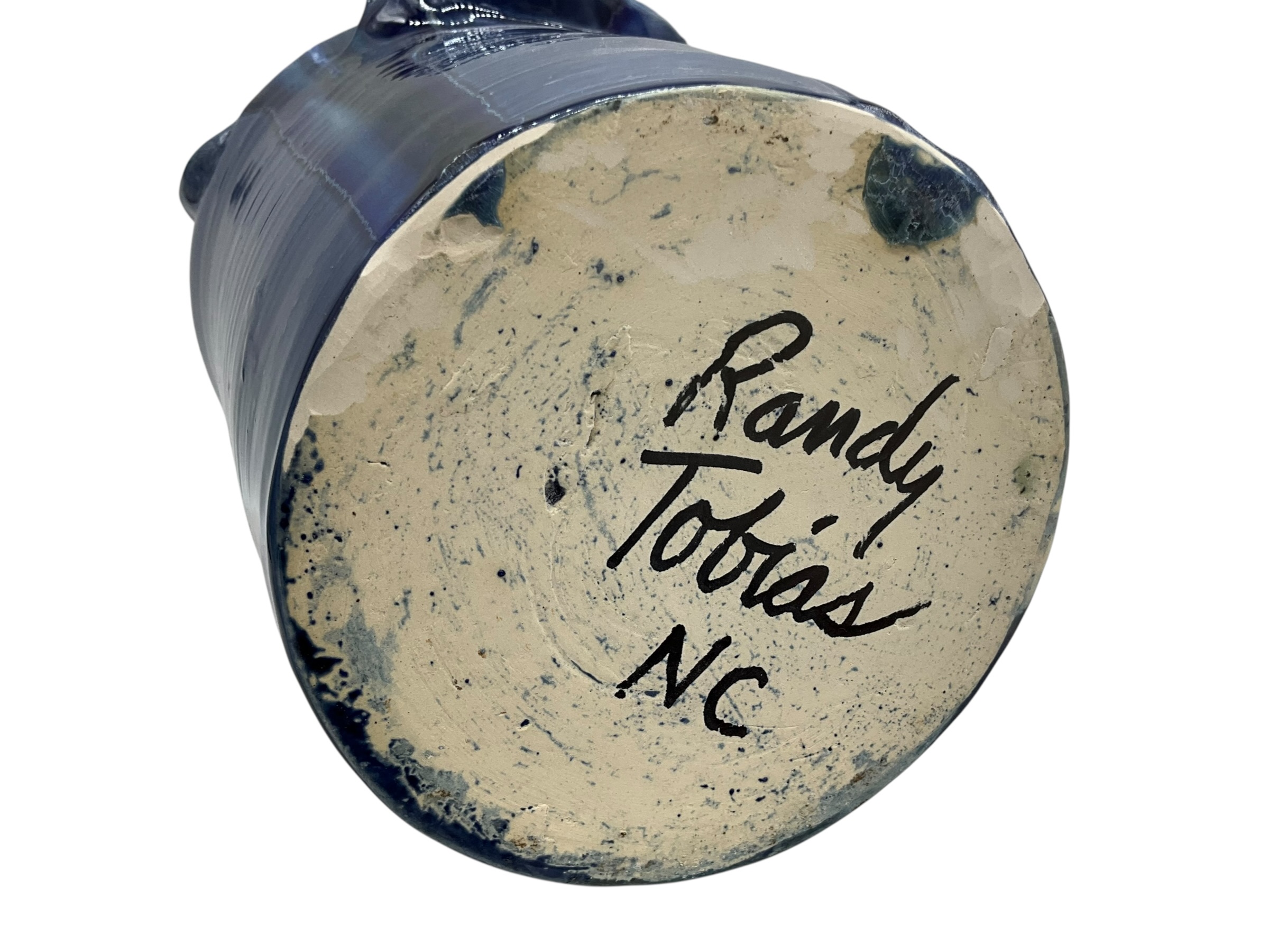 Randy Tobias Crying Eye Devil Face Jug