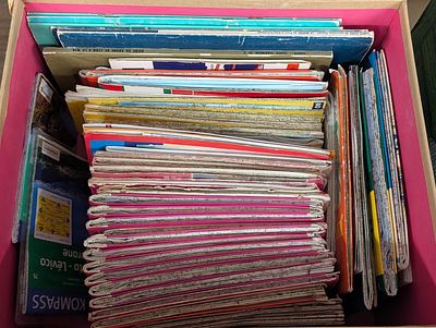 A Collection of Vintage Ordnance Survey Landranger and One-Inch Maps, Michelin French Road Maps 