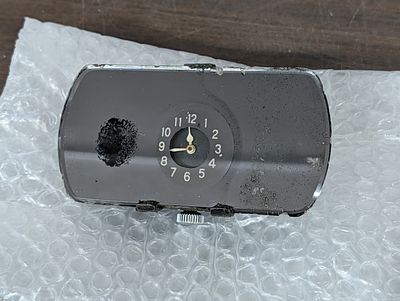 Vintage Phinney Walker? Automotive Rearview Mirror Clock