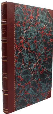 Сборник записок о происхождении и жизни грузинского и имеретинского царских домов.32,5x20 см. 