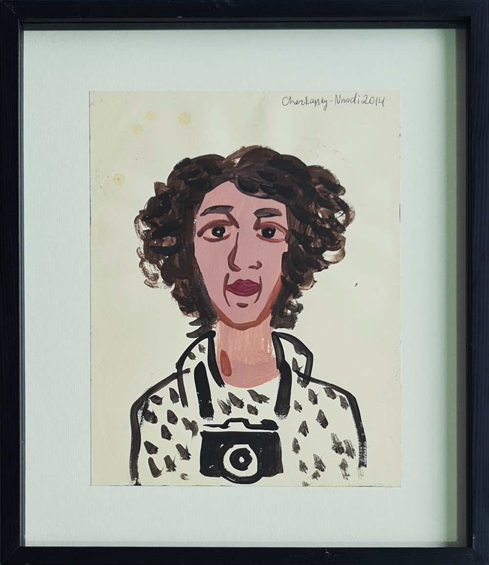 Zoya Cherkassky
. Watercolor on paper, signed, framed, 31x24