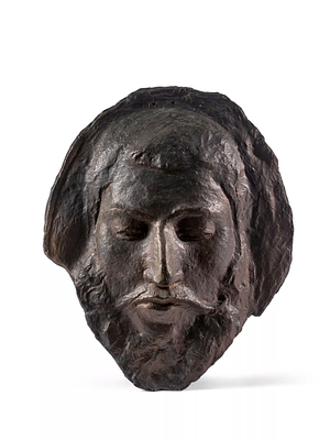 Paul GAUGUIN (D'après)
. Autoportrait en masque christique II 
Epreuve posthume circa 1969 