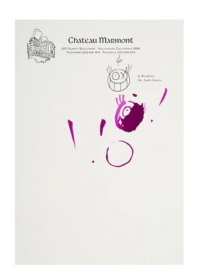 André Saraiva. Untitled, 2017 Pencil and ink on Strathmore Pure Cotton paper 26.7 x 18.4 cm