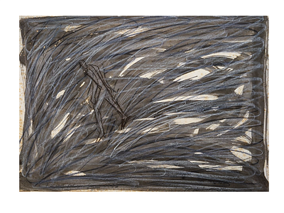 Pinchas Cohen Gan
. Mixed media on paper, 
1982. Signed and dated. 
50x70cm.