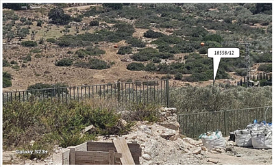 , קרקע חקלאית - גו"ח 18558/12, תחום שיפוט של העיר טמרה ומצפה אביב, חלקה 12.