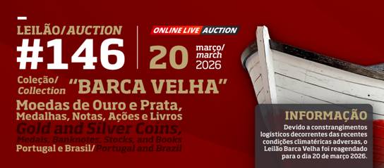 Numisma Leil&otilde;es | Auction 146