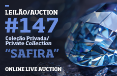 Numisma Leil&otilde;es | Auction 147 | Private Collection "Safira": Gold, Silver and Copper Coins - Portugal & Brazil Rarities