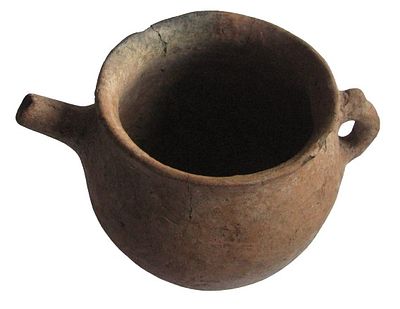 Bronze Age vessel, 2nd millenium BC, Levant