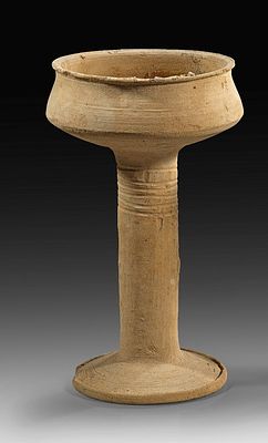 Bactrian chalice, H. 25 cm.