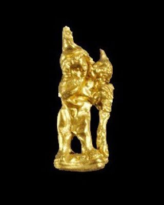 Gold Amulete, Harpocrates, Egypt