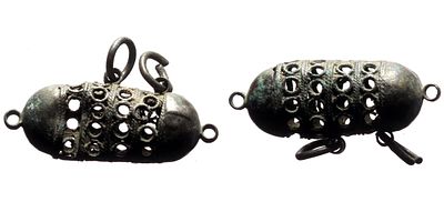 Pendant with openwork ornament. AE (5.85g, 45mm) Pendant with openwork ornament