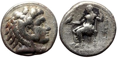 Tetradrachm AR, Alexander III (336-323), 27 mm, 16,34 g