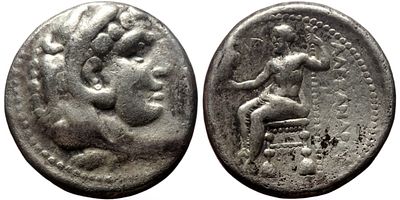 Tetradrachm AR, Alexander III the Great (336-232), 25 mm, 16,96 g