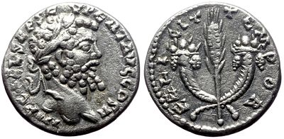 Denarius AR, Septimius Severus (193-211), Laodicea
