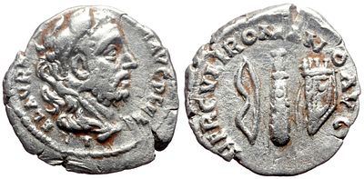 Denarius AR, Commodus (177-192), Rome, (2.00g, 18mm), 191-192, Obv: AL AEL AVREL C – OMM AVG P 