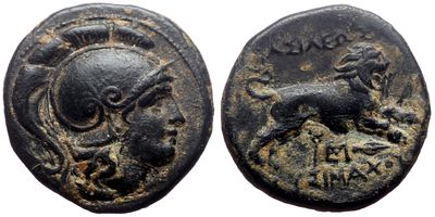 Kings of Thrace, Macedonian, Lysimachos (305-281 BC)