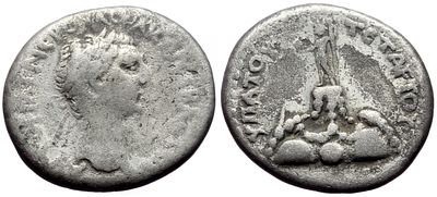 Didrachm AR, Cappadocia, Caesarea-Eusebia Nerva (96-98). Cappadocia, Caesarea-Eusebia Nerva 