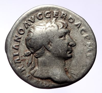 Denarius AR, Trajan (97-118), Rome