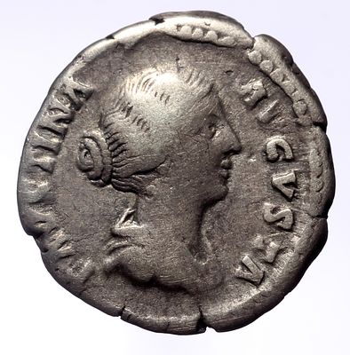 Denarius, Faustina II (147-176), Rome